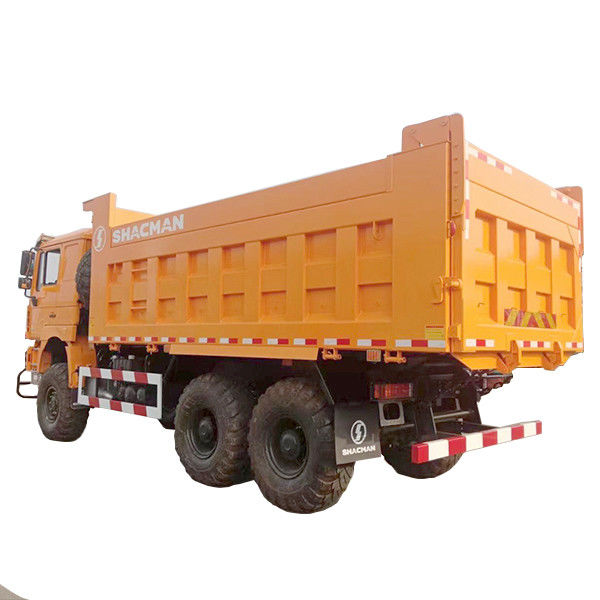 Shacman F3000 Heavy Dump Truck normale 2 posti 40-55/75 KM/h con finestrino automatico